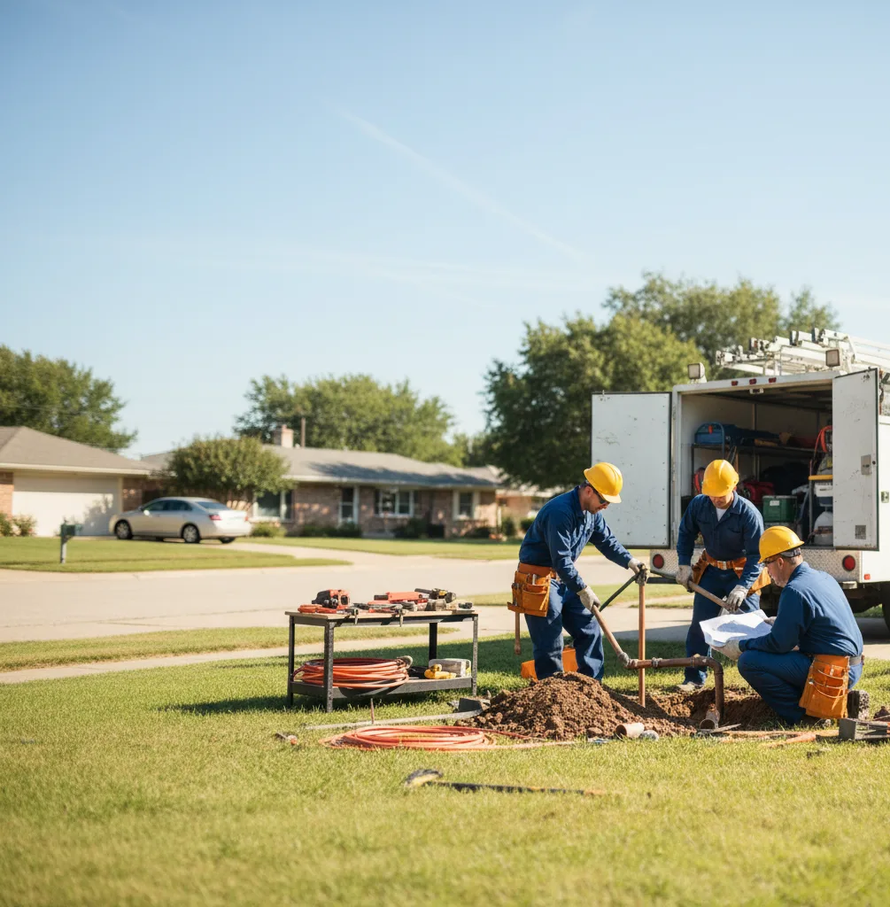 Leak Detection in Chester, VA
